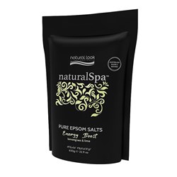 Pure Epsom Salts - Energy Boost - Lemongrass & Lime
